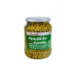 Raureni mazare de gradina 680g