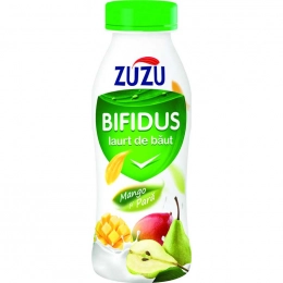 Zuzu bifidus iaurt de baut mango 320g