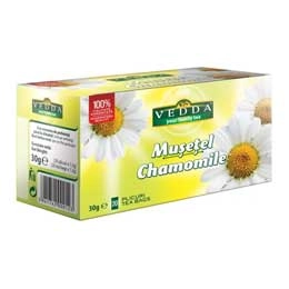 Vedda ceai musetel plicuri 30g