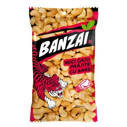 Caju prajit cu sare Banzai 60g