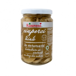 Raureni ciuperci taiate in saramura 290g