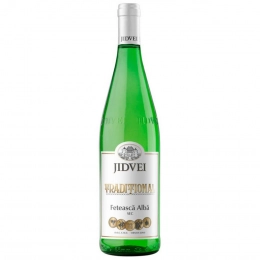 Jidvei traditional  Feteasca Alba vin alb sec 750ml