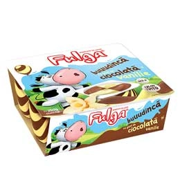Fulga budinca cu ciocolata 4x62.5g