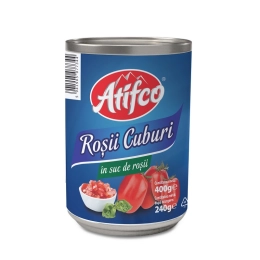Atifco rosii cuburi 400g