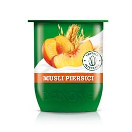 Activia musli piersici 125g