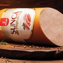 Meda sunca din piept de pui 650g