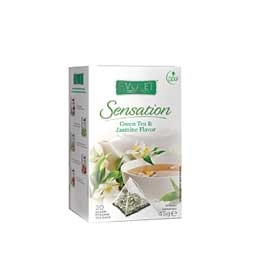 Evolet ceai verde si iasomie 45g
