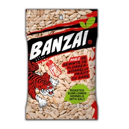 Miez prajit de floarea soarelui "Banzai" 30g