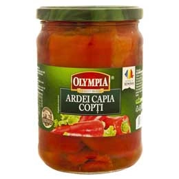 Olympia ardei capia copti 655g