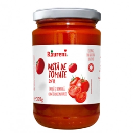 Raureni pasta de tomate 314g