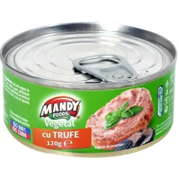 Mandy pate vegetal cu trufe 120g