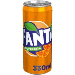 Fanta portocale 330ml