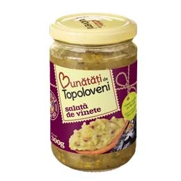 Bunatati de Topoloveni salata de vinete 300g