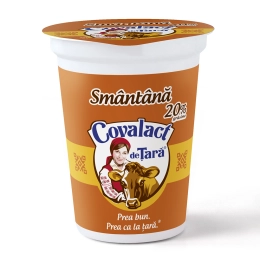 Covalact smantana 20% 370g