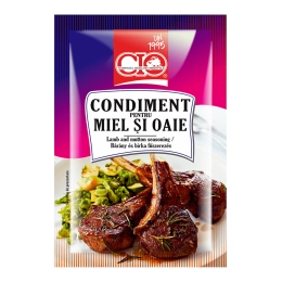 Cio mix de condimente pentru carne de miel si oaie 20g