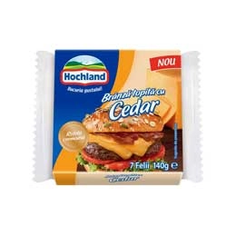 Hochland branza topita Cedar (felii) 140g