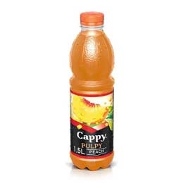 Cappy Pulpy de piersica 1,5l