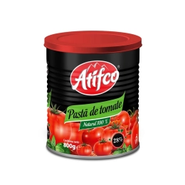 Atifco pasta de tomate cutie 28% 800g