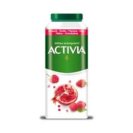 Activia de baut rodi/ zmeura 320g