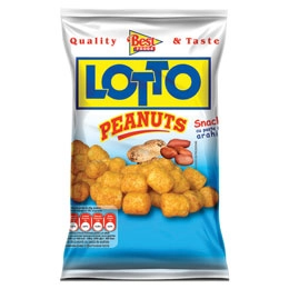 Lotto snack's alune 90g