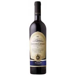 Domeniul Coroanei Segarcea Elite Merlot sec 750ml