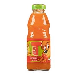 Tedi morcov-mar-zmeura 300ml
