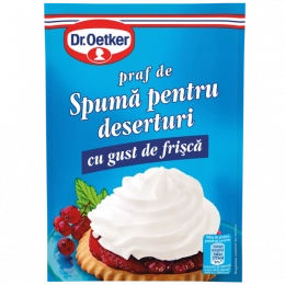 Dr Oetker praf de spuma pentru deserturi  frisca 48g