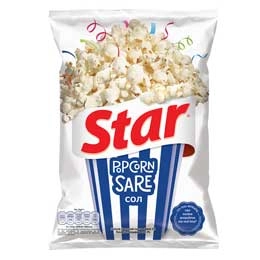 Star popcorn sare 80g