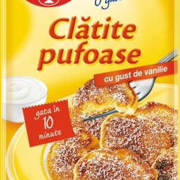 Dr Oetker clatite pufoase cu gust de vanilie 150g