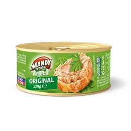 Mandy pate vegetal original 120g
