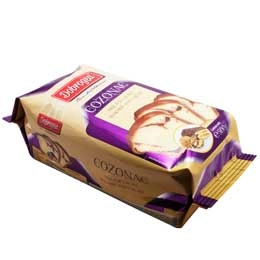 Dobrogea cozonac popular cu nuca si cacao  500g