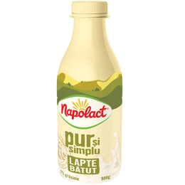 Napolact lapte batut  pur si simplu 2% 800g