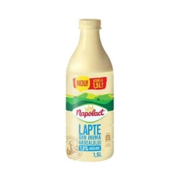 Napolact lapte consum 1.5% 1.5l