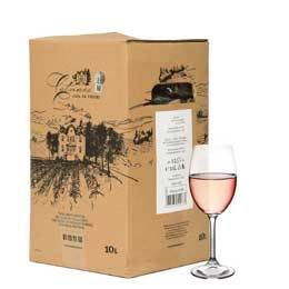Cotnari Busuioaca rose demisec 10l