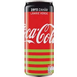 Coca Cola zero lime 330ml