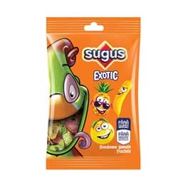 Sugus Exotic bomboane gumate fructate 200g