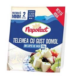 Napolact telemea cu gust domol 300g