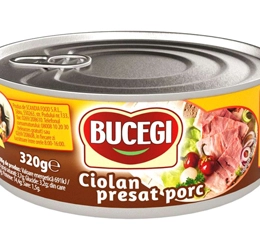 Bucegi ciolan presat de porc 320g