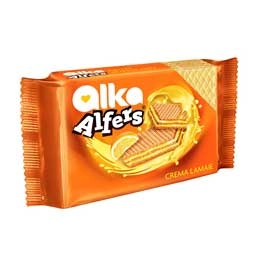Alfers mini napolitane crema lamaie 34g