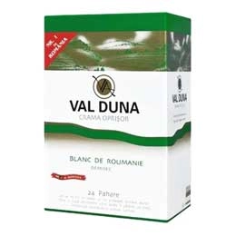 Crama Oprisor Blanc De Roumanie vin alb demisec 10L
