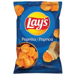 Lays chipsuri din cartofi cu aroma de paprika 60g