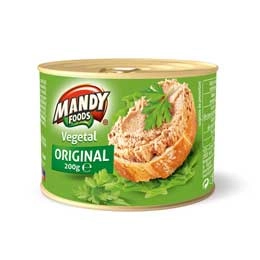 Mandy pate vegetal original 200g