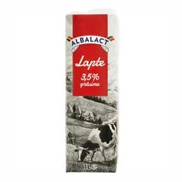 Albalact lapte proaspat 3.5% 1l