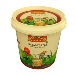 Five Continents smantana 32% 900g