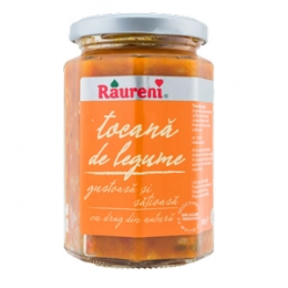 Raureni tocana de legume 300g