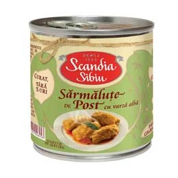 Scandia sarmalute de post 400g