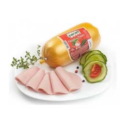 Caroli parizer cu pasare mini 400g