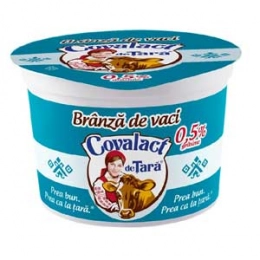Covalact branza proaspata de vaci slaba 0.5% 200g