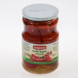 Cegusto ardei kapia marinati 720g