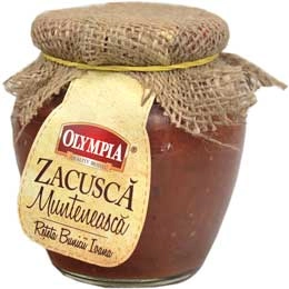 Olympia zacusca munteneasca 550g